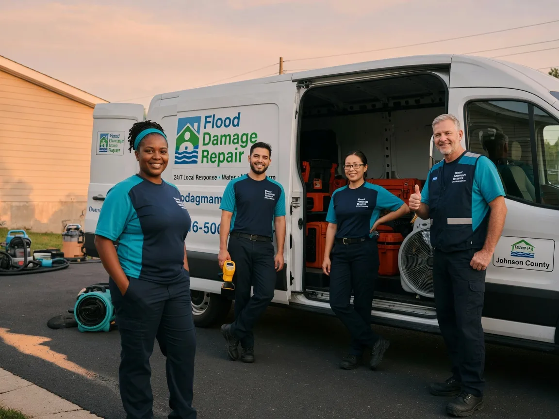 Water Damage Restoration company in Garden Grove, IA